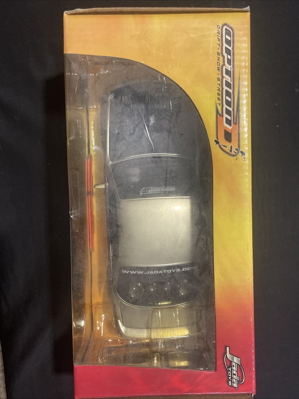 Jada Toys Die Cast 1/24 Option D 98 Nissan 240SX S-14