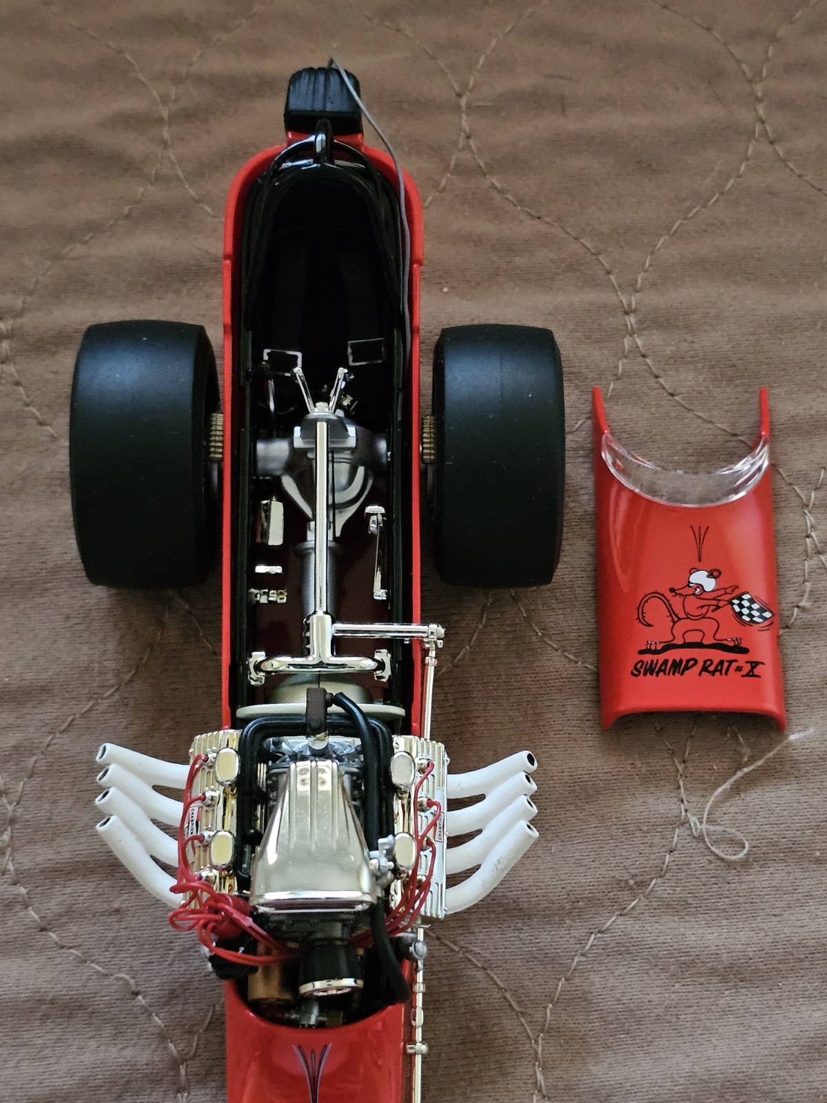 1320 The Fuelers 1:24 Swamp Rat X Don Garlits 1966 Dodge Top Fuel Dragster