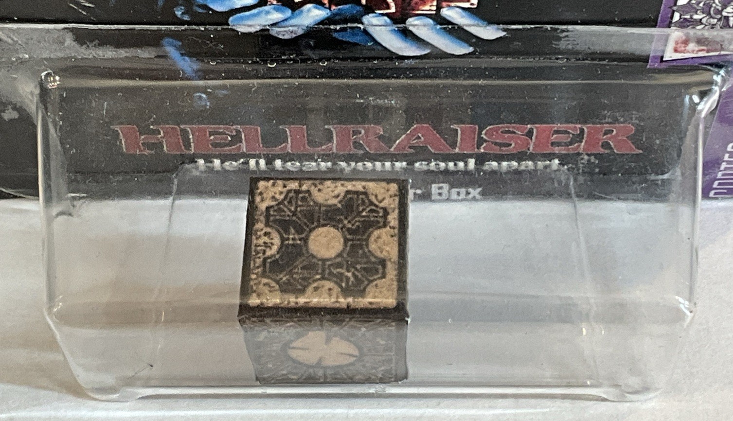 Hot Wheels Pinhead The Box Hellraiser Movie Custom Card Cortes Customs 01/01