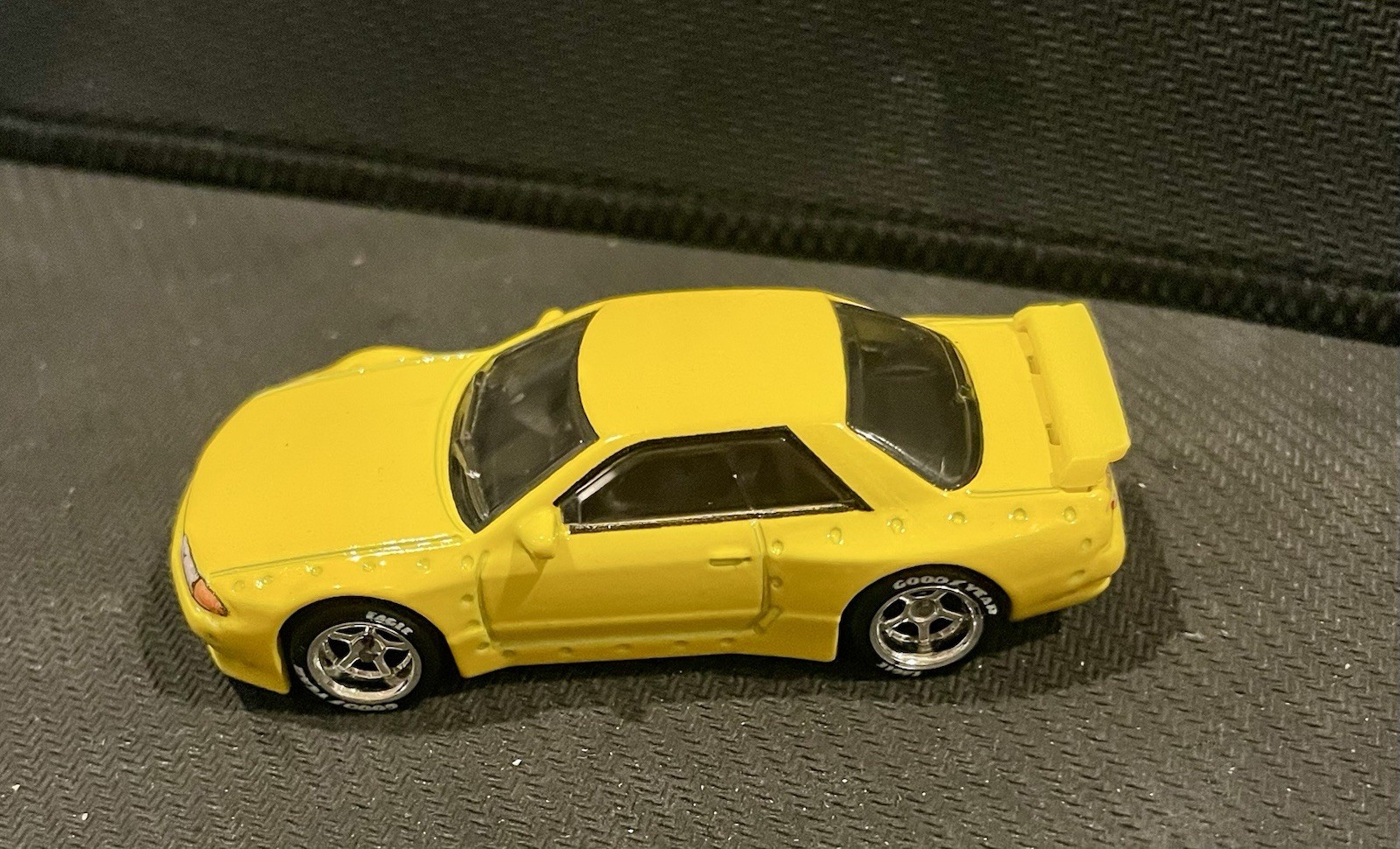 Hot Wheels Premium Ronin Run 2 Nissan Skyline GT-R Pandem CUSTOM Wheels & Tires