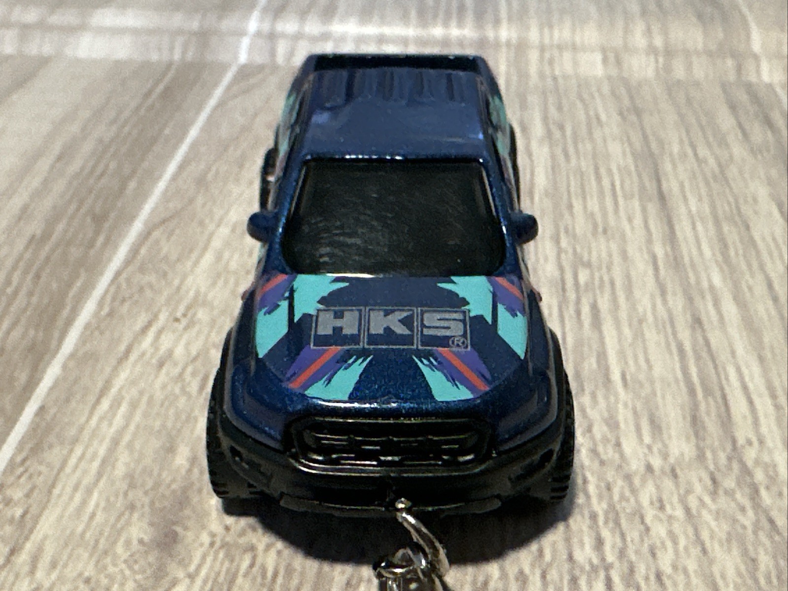 Custom Limited Edition 19 Ford Ranger Raptor Keychain 1:64 Scale New Loose…..K