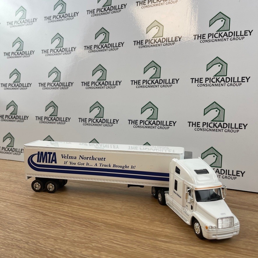 SpecCast Freightliner Century Class IMTA Velma Northcutt 1/64 Diecast Semi Truck