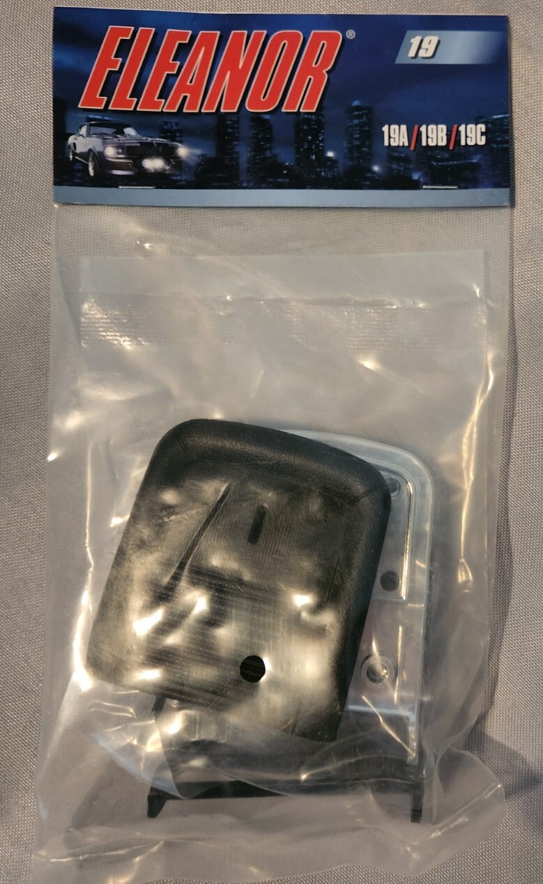 Eaglemoss ELEANOR Gone in Sixty Seconds Build Up Kit #19