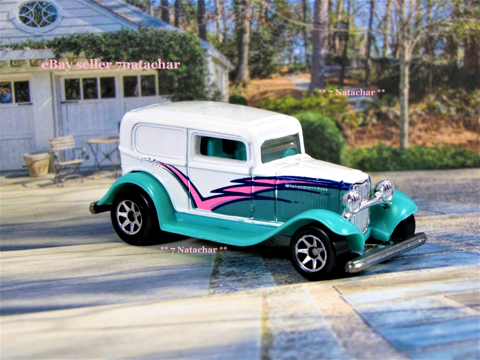 1932 Ford Classic Flathead V8 Street Hot Rod 1/64 Scale Model D