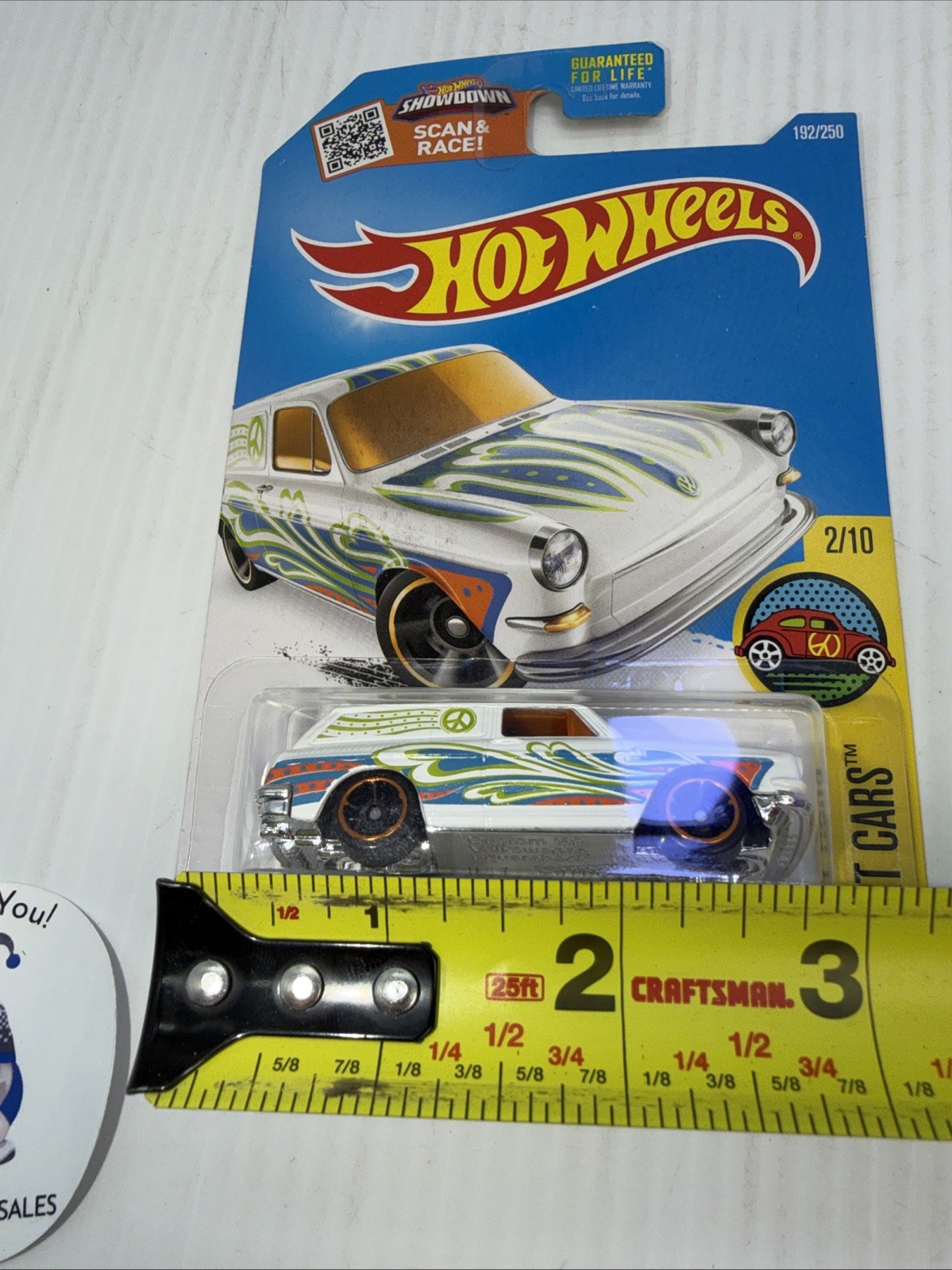 Hot Wheels VW set of 6 With Various Dates And Models And Series. {129}
