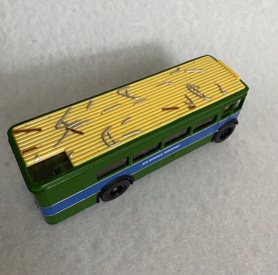 Corgi Double Decker Bus – San Monique Transport 4 3/4″ Removable Top TOY131