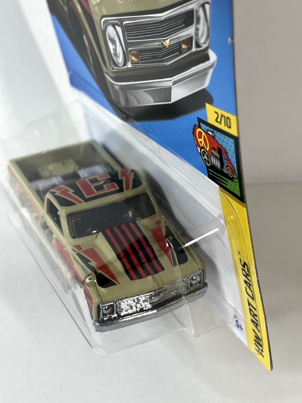 Hot Wheels 1967 Chevy C10 Art Cars Keep Driving 83/250