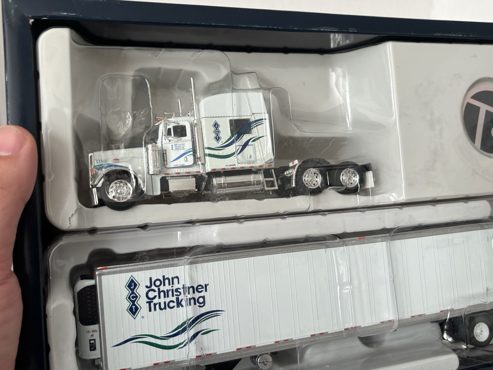Tonkin 1:53 Peterbilt 379x Precision Series Semi, John Christner Trucking LE