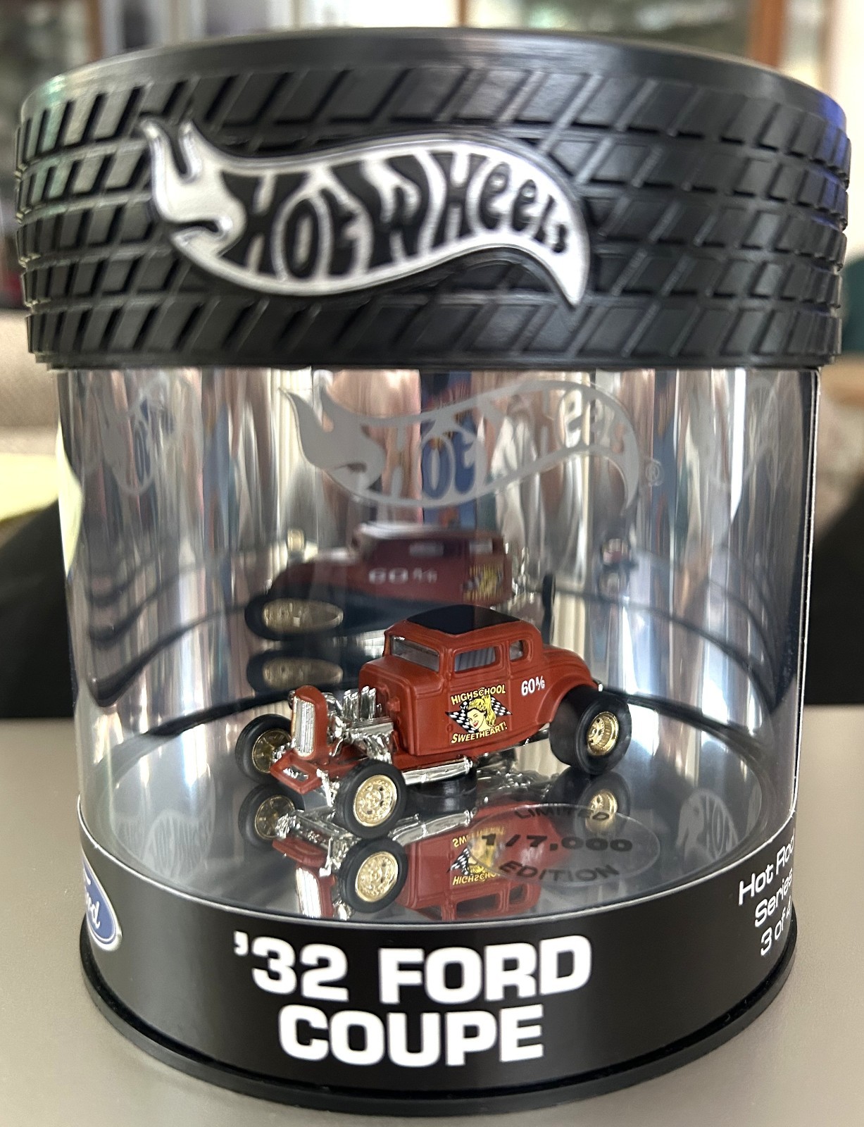 Hot Wheels 2003 Showcase Oil Can Limited Edition 1/7000