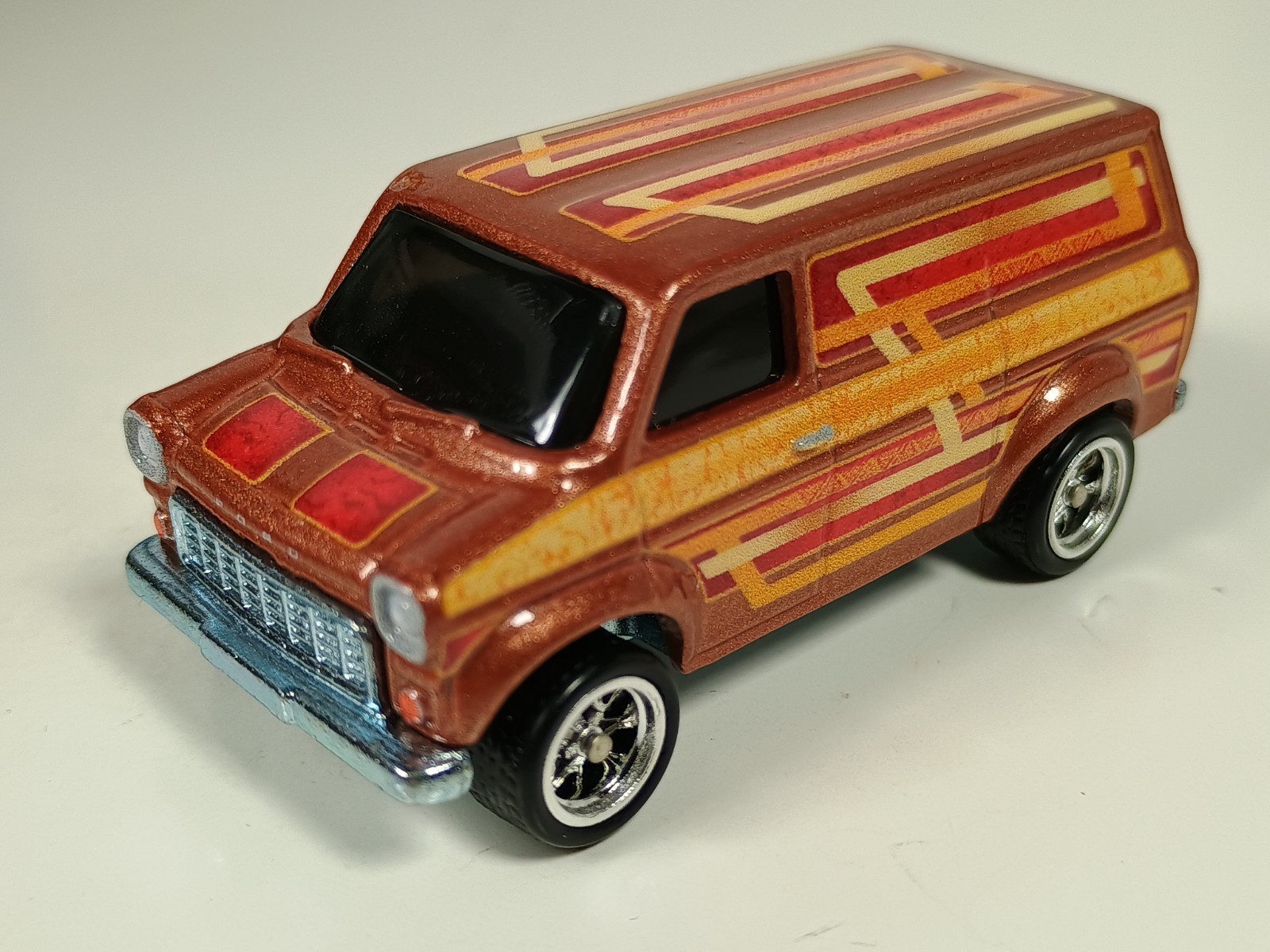Ford Transit SuperVan Hot Wheels 2024 Boulevard Copper RR10SP 1:64 Loose