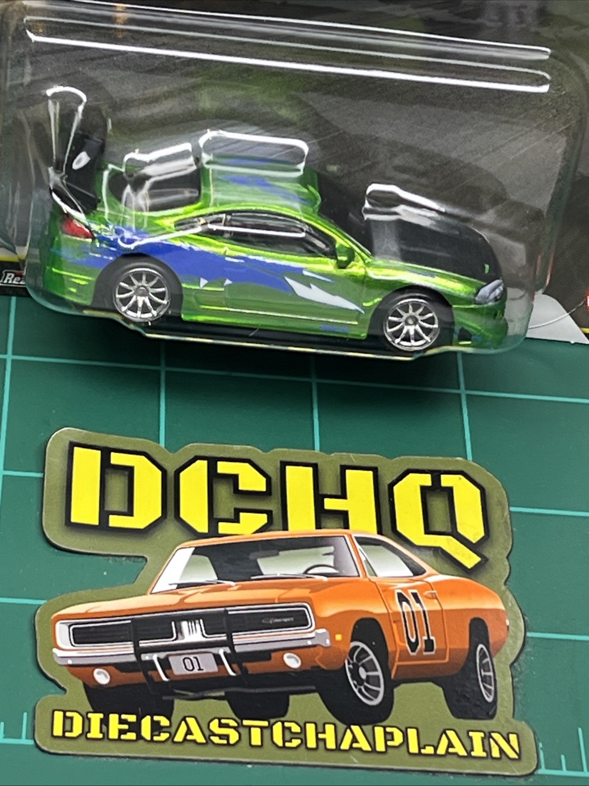 2026 Hot Wheels 🔥 FAST & FURIOUS 25 PREMIUM CHASE 🔥 1995 Mitsubishi Eclipse