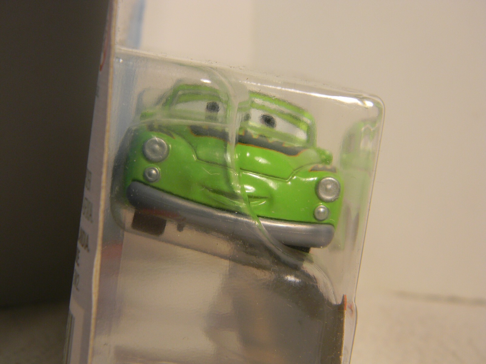 2020 Disney Pixar Cars, “Edwin Kranks” Green, New, Unopened, Blister Package