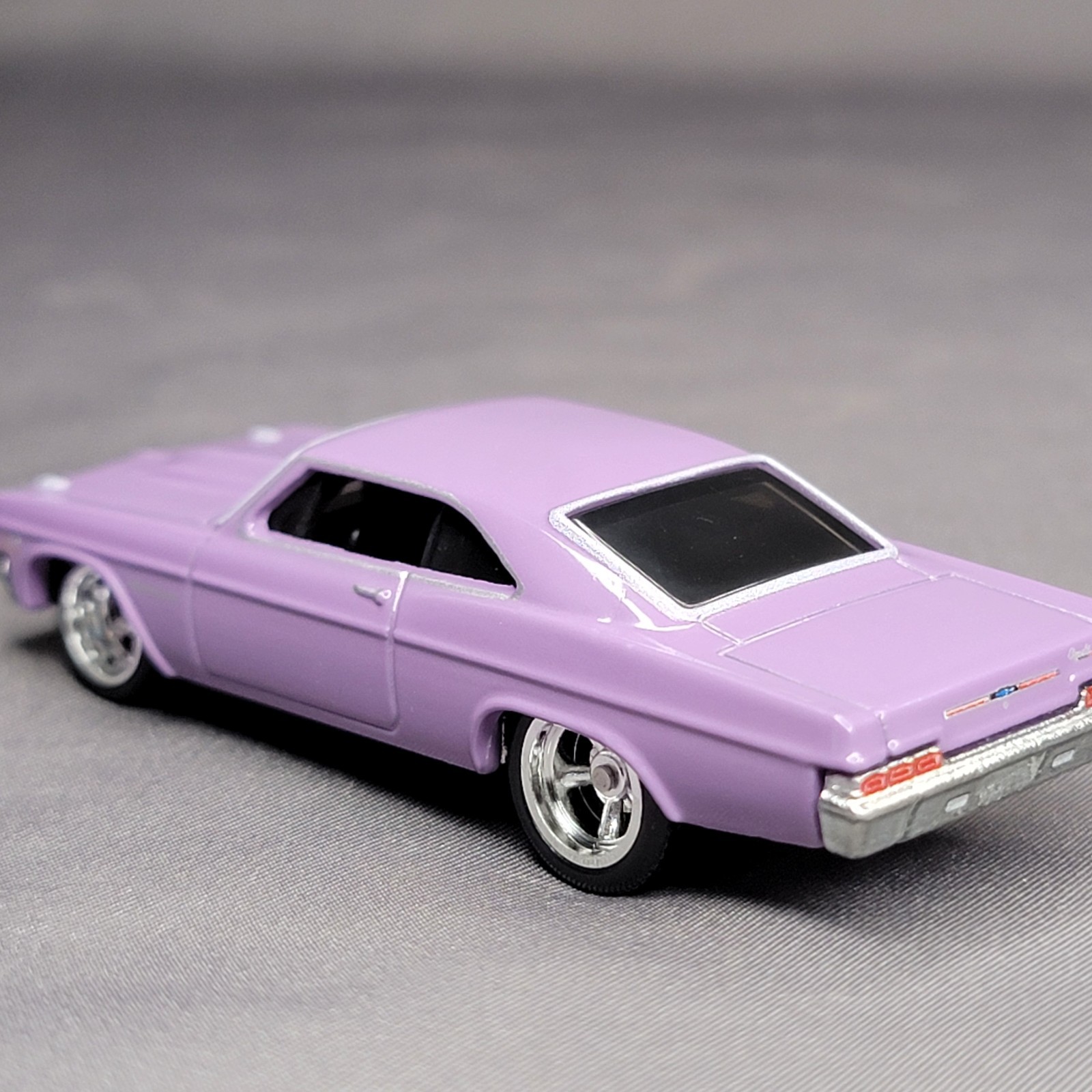 HOT WHEELS PREMIUM FAST AND FURIOUS 1966 Chevy Impala Purple Diecast 1:64 Scale