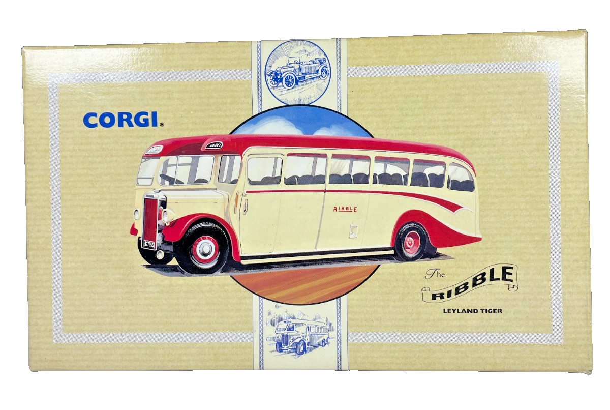 Corgi Classics 1:50 Scale 97192 Leyland Tiger Ribble Motor Services Bus Boxed.