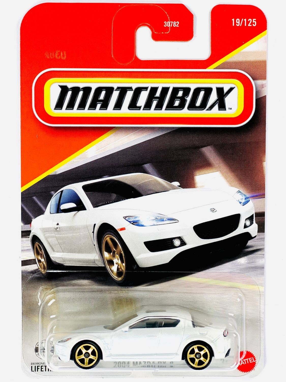Matchbox – 2026 Mainline 19/125 2004 Mazda RX-8 (BBJHM88)