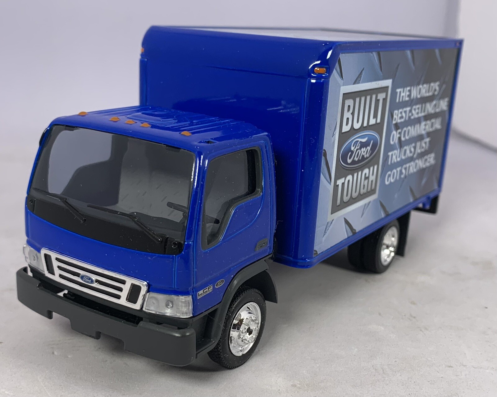 RARE Ford LCF “Built Ford Tough” Cabover Commercial COE Promo Truck Eligor 1:43