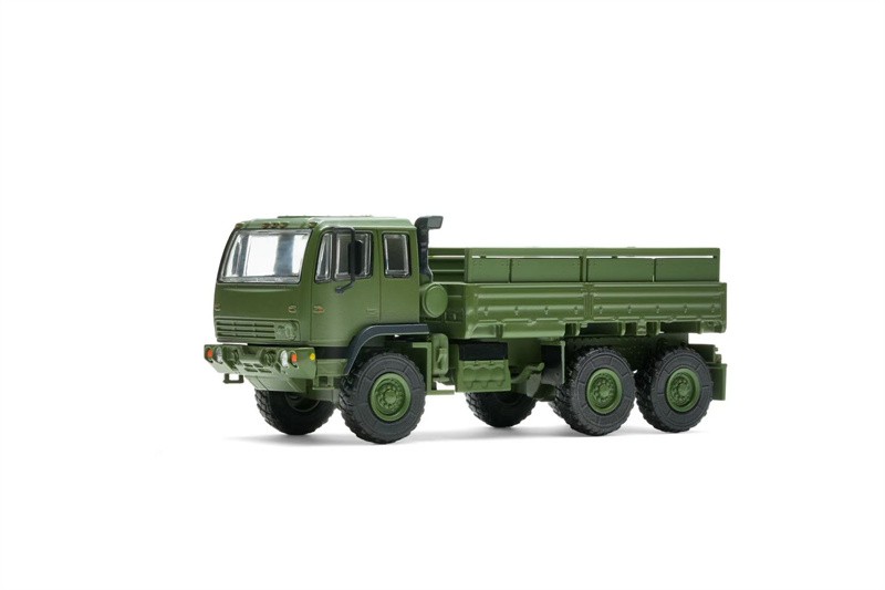 MASDI 1:64 Truck – Sand yellow /Green Diecast Model Car