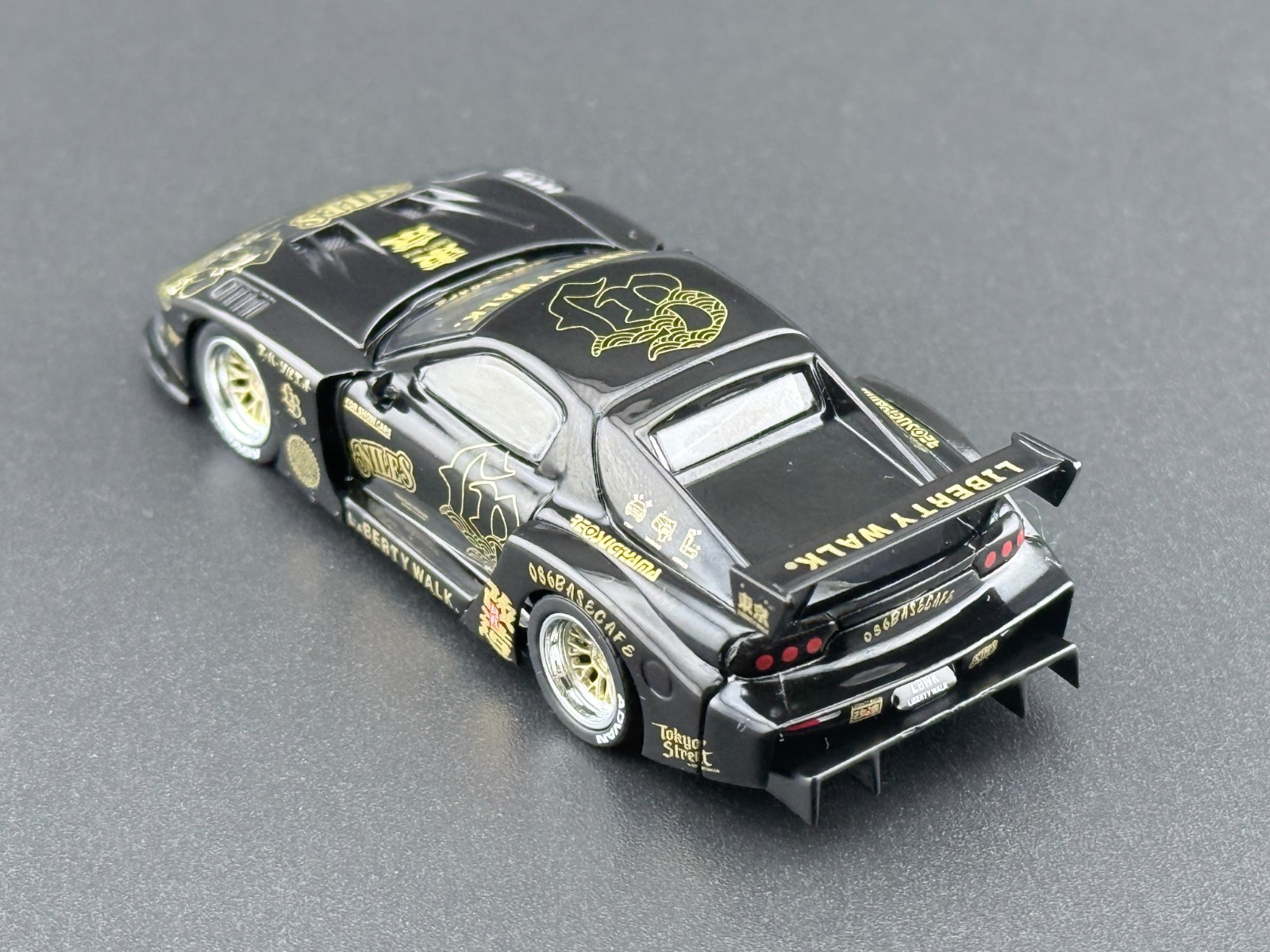 Mini GT MAZDA RX-7 LB-Super Silhouette FD-NILES Black #1101 1/64