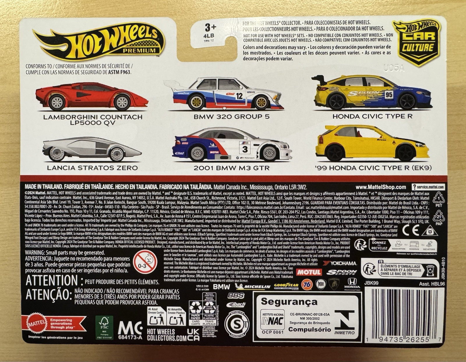Hot Wheels Premium 2025 – 2 Pack – BMW 320 Group 5 + 2001 BMW M3 GTR