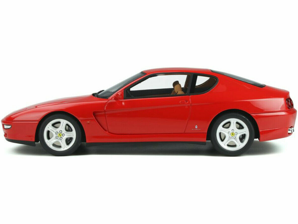 FERRARI 456GT ROSSO CORSA RED 1/18 MODEL CAR BY GT SPIRIT GT821