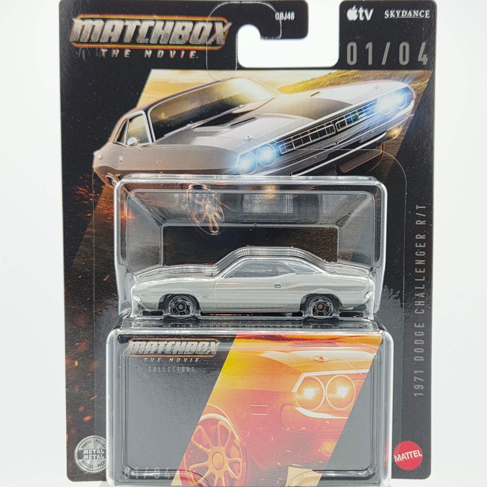 Matchbox ’71 Dodge Challenger R/T – The Movie (2026 Premium Collectors Series –
