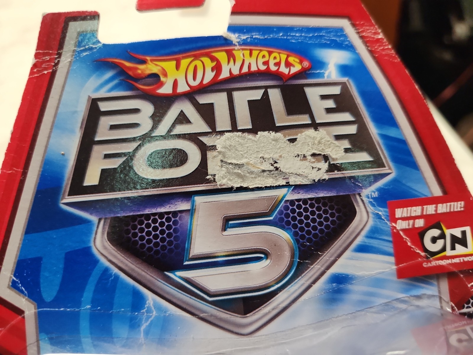 Hot Wheels Battle Force 5: Buster Tank Vehicle – Sherman & Spinner Cortez – New