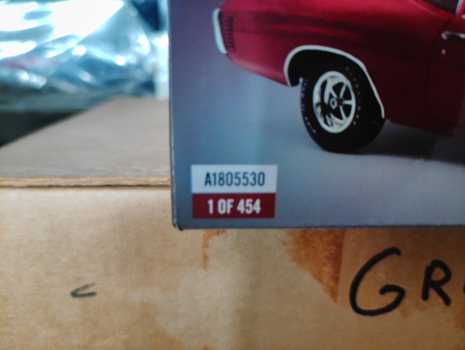 1970 CHEVY CHEVELLE SS 454 BIG BLOCK LS6 CRANBERRY RED 1/18 ACME A1805530 GMP