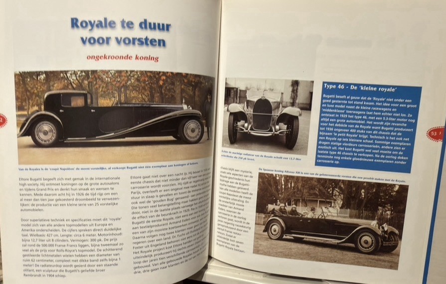 Bugatti Auto’s, Meubels En Beeiden Van De Familie Bugatti
