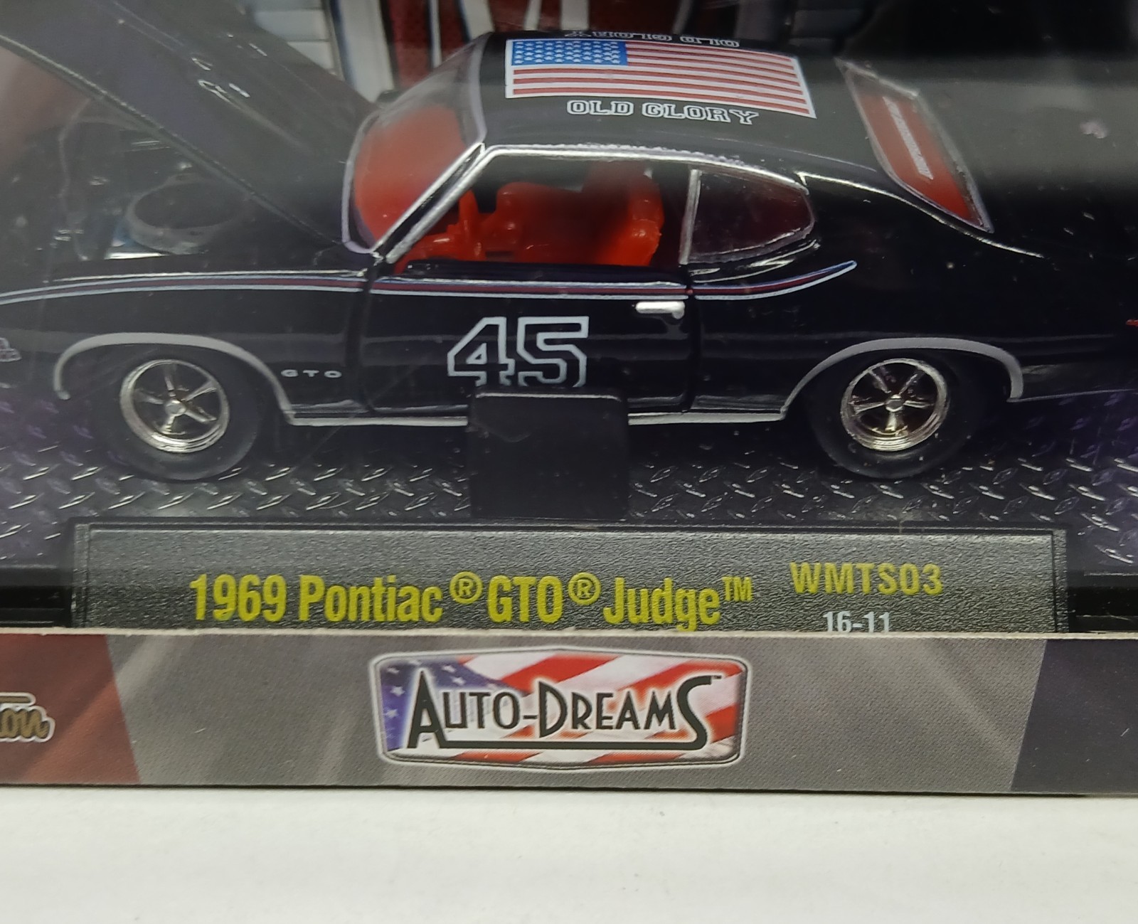 M2 Machines Premium Edition Auto Dreams Pontiac GTO Judge Wmts03 16-11