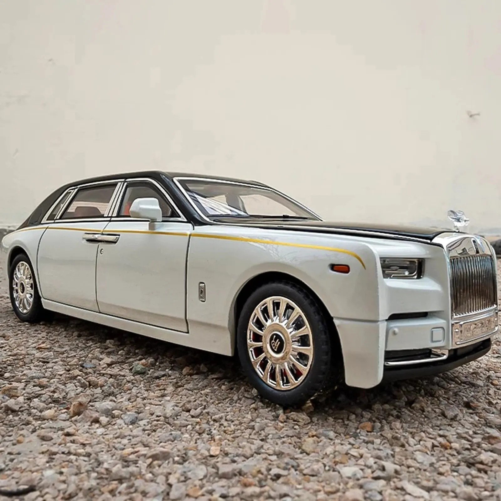 1:18 ROLLS-ROYCE Phantom Car Diecast Alloy Metal Model Collection Kids Gift NEW