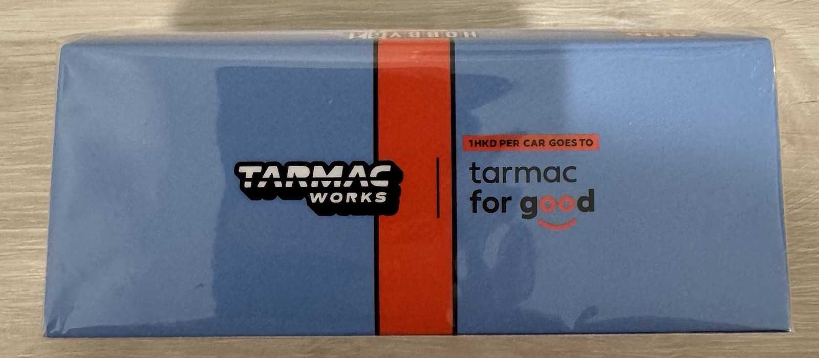 Tarmac Works Hobby64 PORSCHE 993 RWB Rauh-Welt Begriff Gulf 1:64