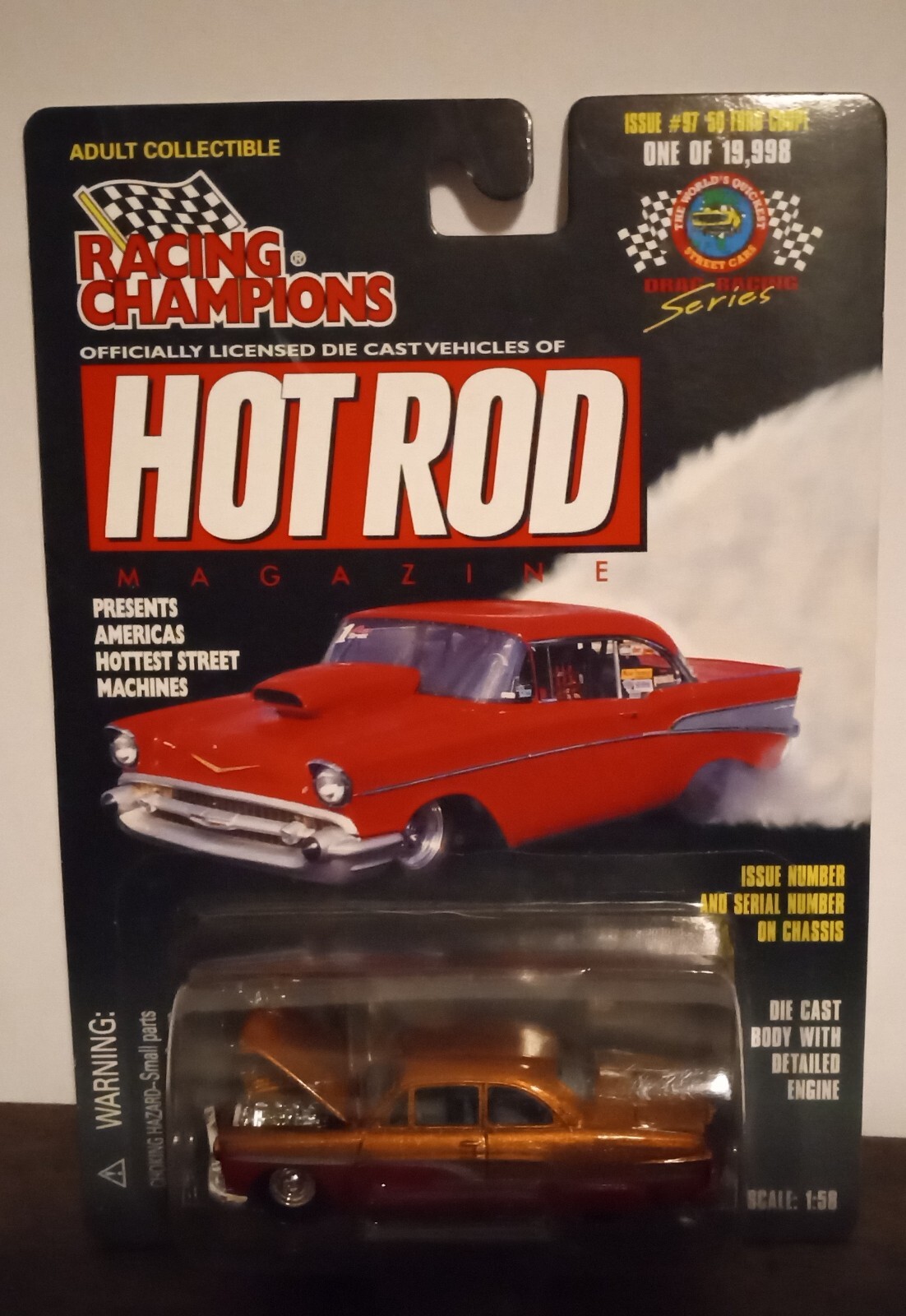 Racing Champions Hot Rod Magazine Series 1 of 19,997 NIP you pick mint condition