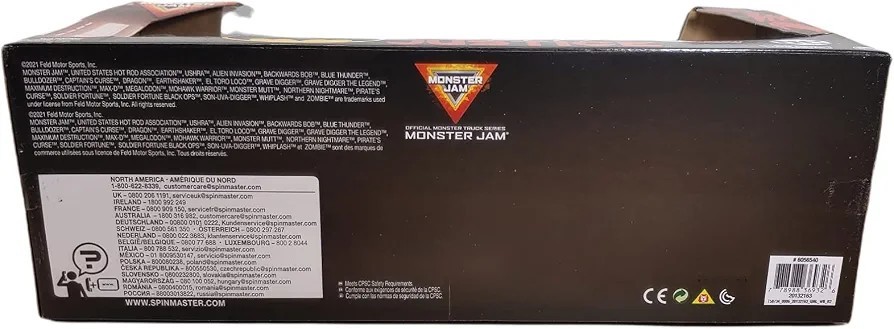 Monster Jam Street Justice 3-Pack Batman Harley Quinn Joker Target Exclusive NIB