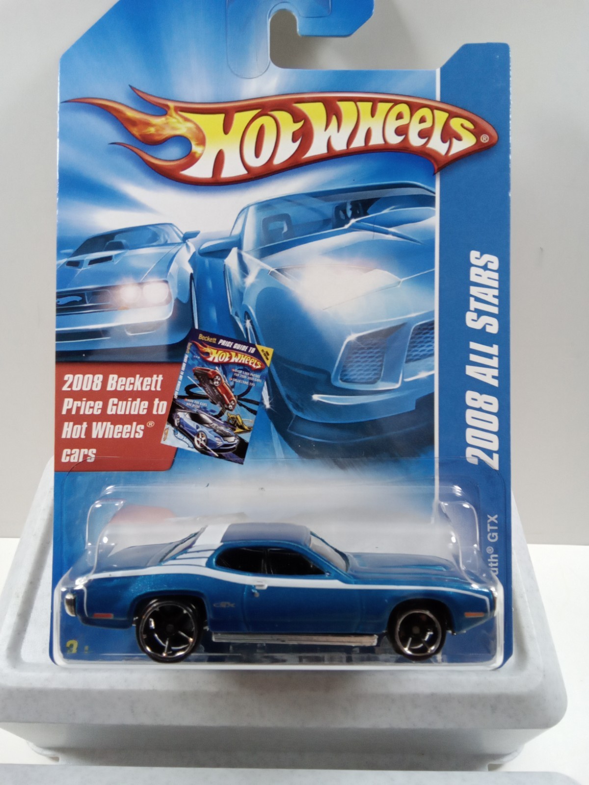 Hot Wheels 2008 All Stars Series ‘71 PLYMOUTH GTX Kmart Color Exclusive M27 B