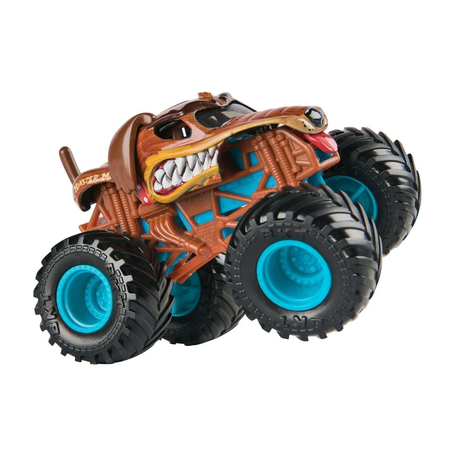 Monster Jam Series 42 Ruff Crowd Monster Mutt 1:64 Diecast 2025 Truck