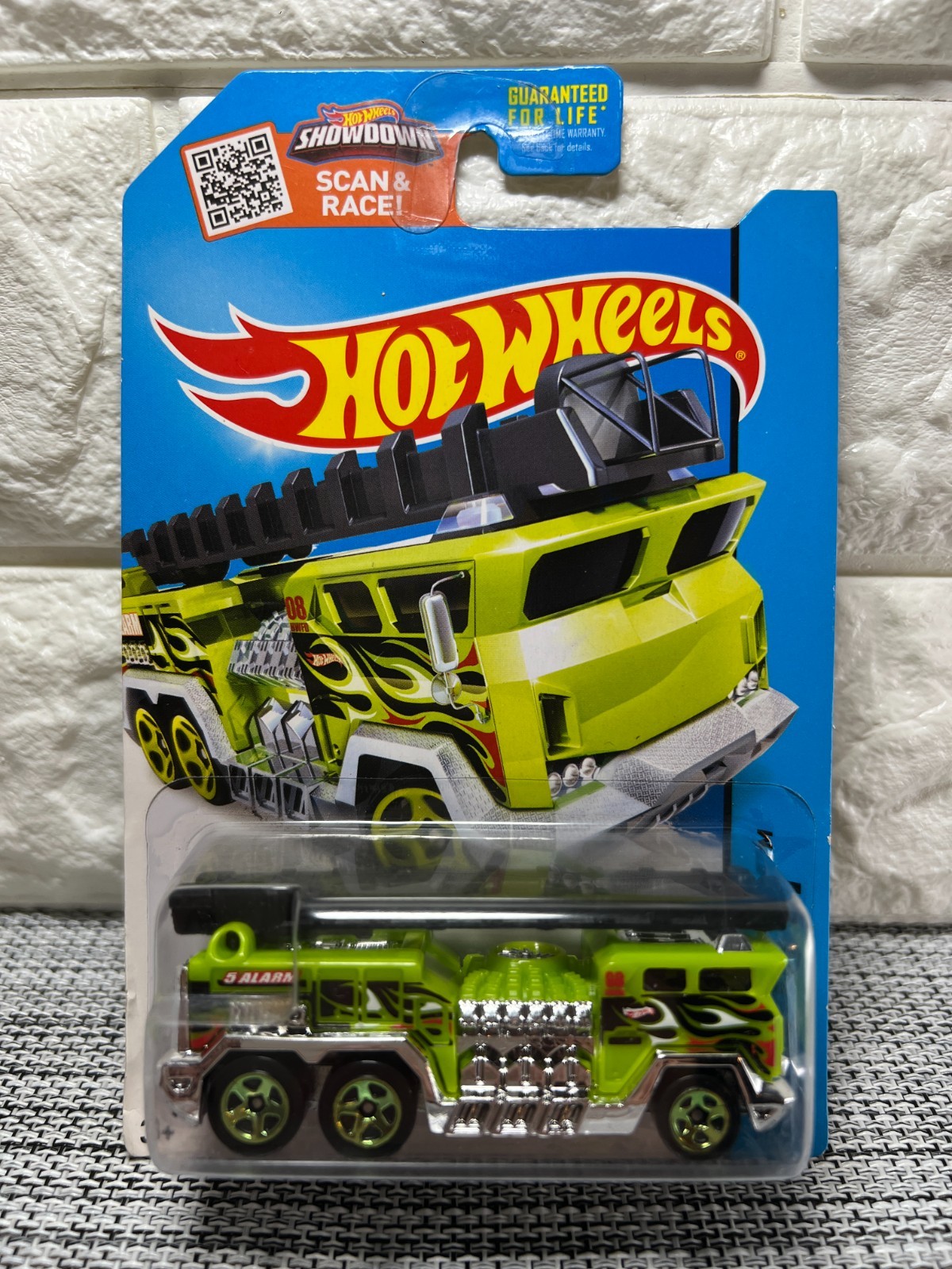 Hot Wheels HW City 5 Alarm 51/250 Green