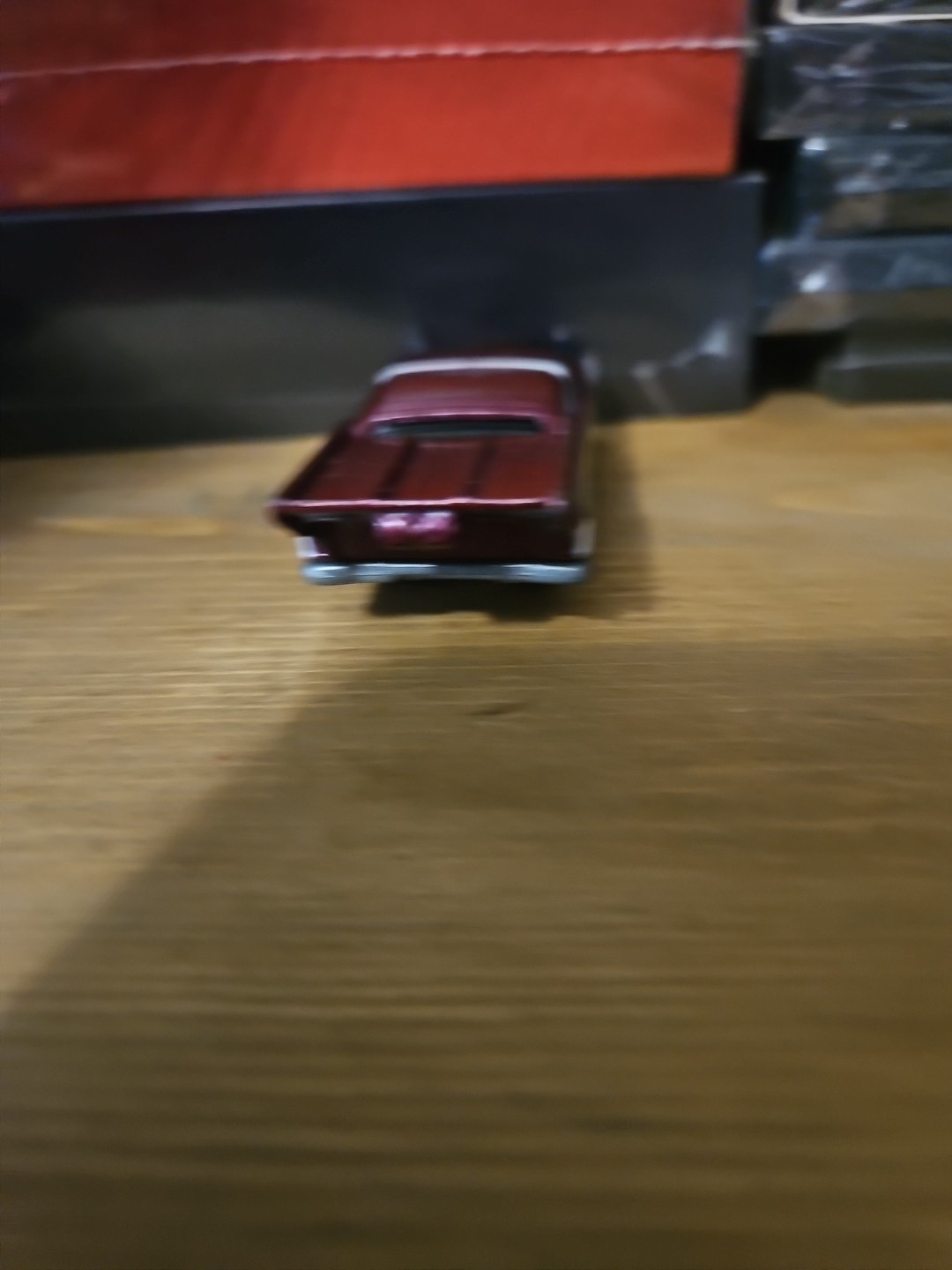 Johnny Lightning Dragsters USA 1955 Maroon Jukebox Series 2 Loose Diecast 1:64