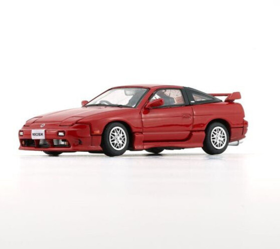 BM Creations Nissan 180SX PRS13 – Red – LHD 1:64 Scale Diecast Car 64B0306