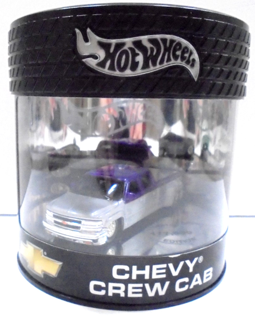 Hot Wheels RARE Chevy Crew Cab 2003 Oil Can Limited Edition 2 Of 4 New 1/7000