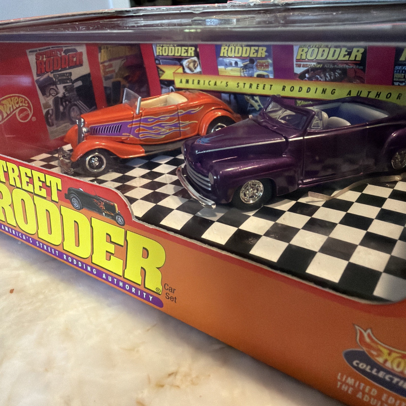 Hot Wheels Collectibles Street Rodder Hot Rod Series Ford ’34 & ’47 Limited Ed