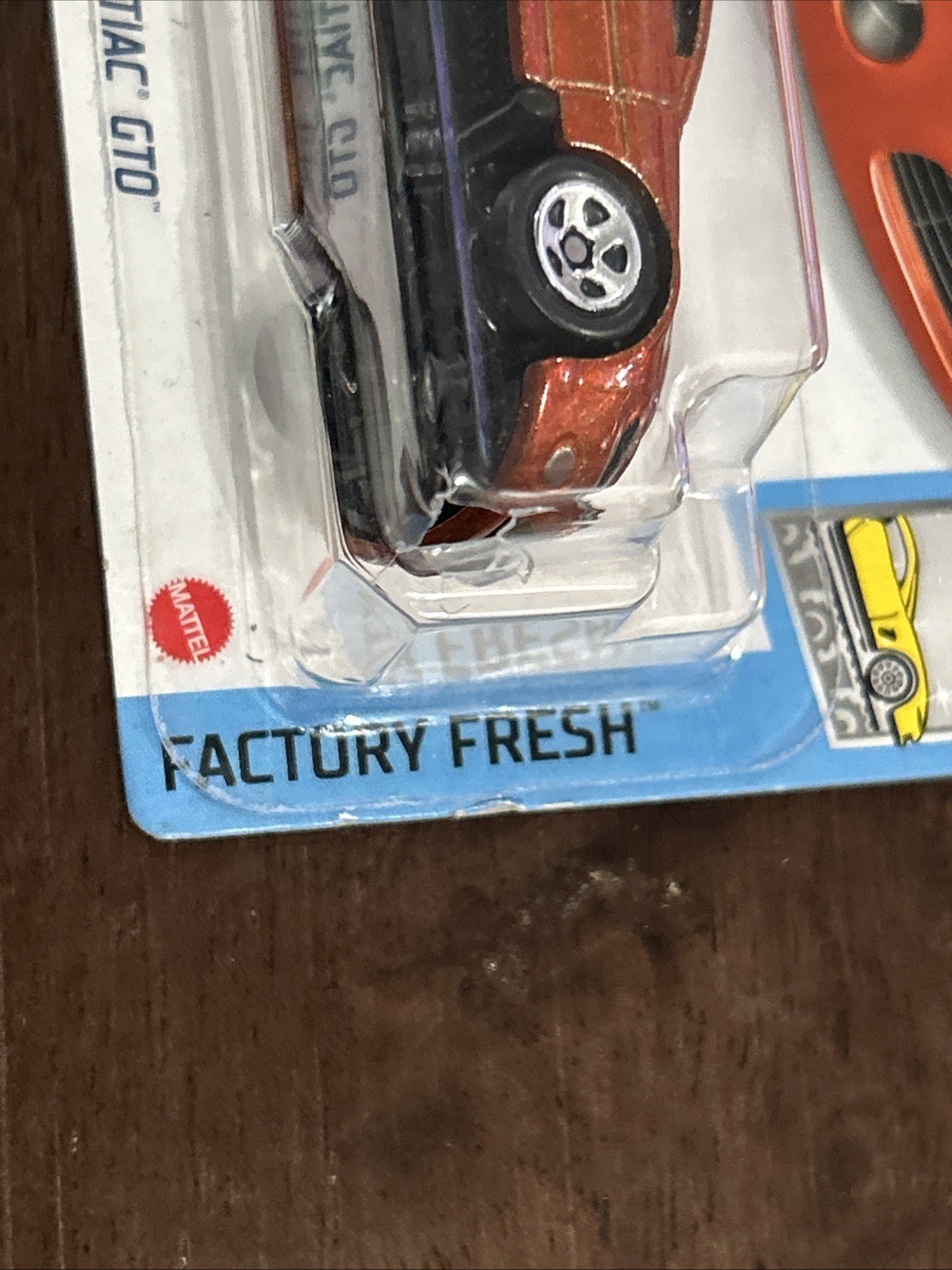 Hot Wheels HW Factory Fresh 2006 Pontiac GTO 2020 Backing Has Ware