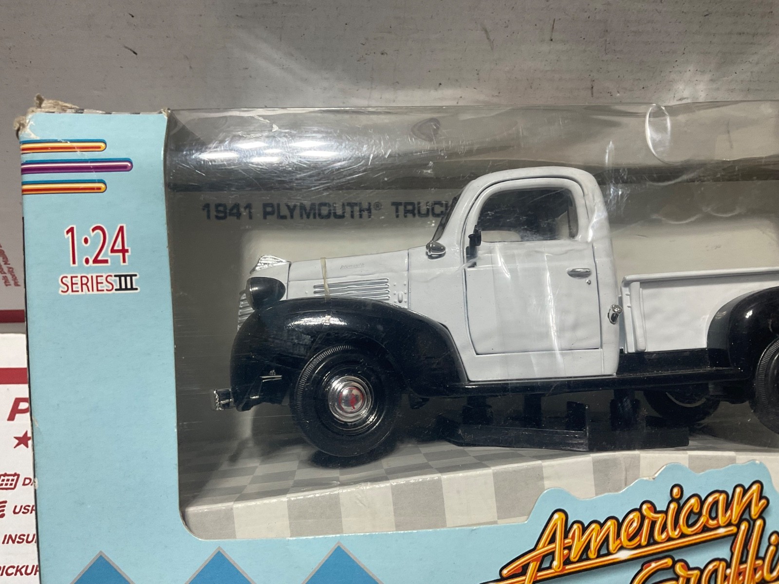 Motor Max American Graffiti Die Cast Collection 1941 Plymouth Pickup Truck
