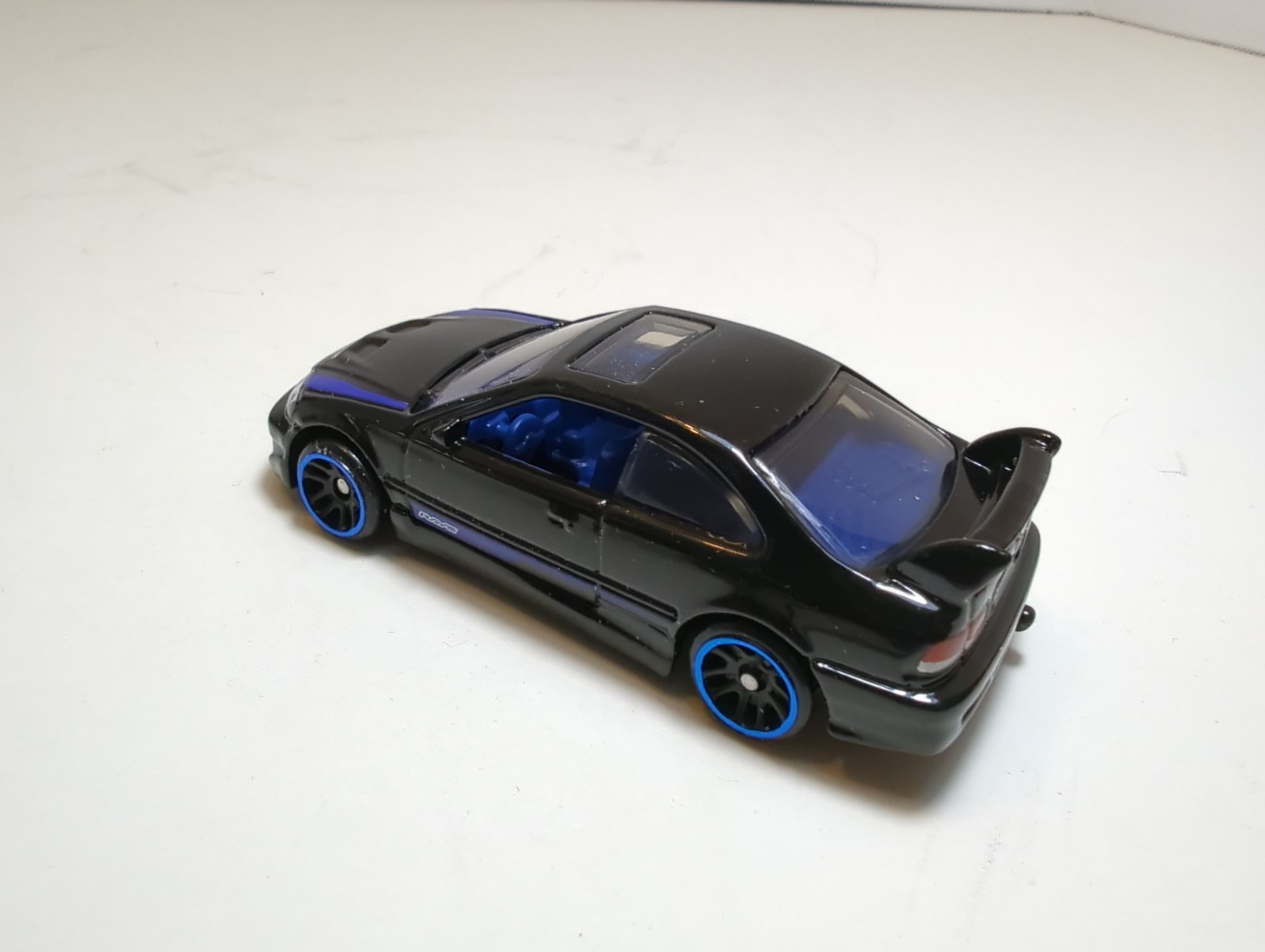 2001 Honda Civic Si Hot Wheels 2025 Japan Silver Series Black GRY27 1:64 Loose