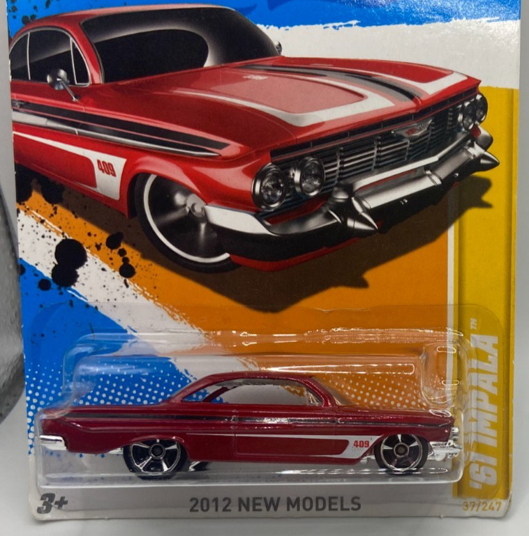 Hot Wheels 61 Impala 2012 New Models