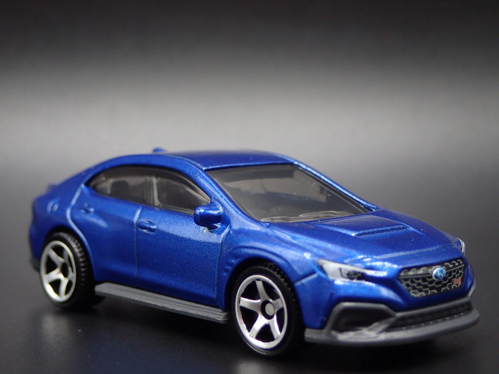 2021-2025 SUBARU IMPREZA WRX S4 STI BLUE 1:64 SCALE DIORAMA DIECAST MODEL CAR