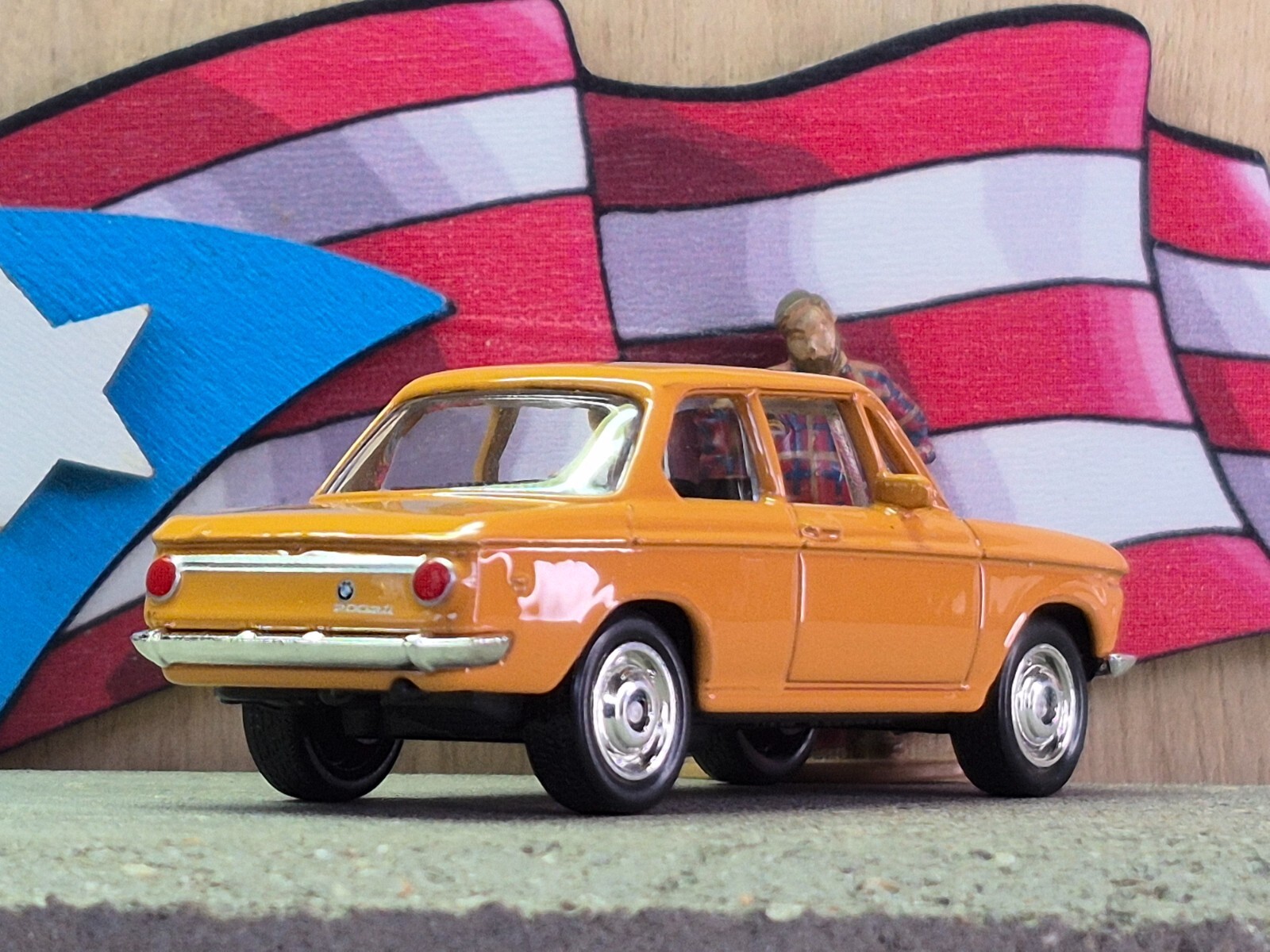WELLY BMW 2002 ti LOOSE 1:64 SCALE SELECT THE COLOR USA STOCK!!!
