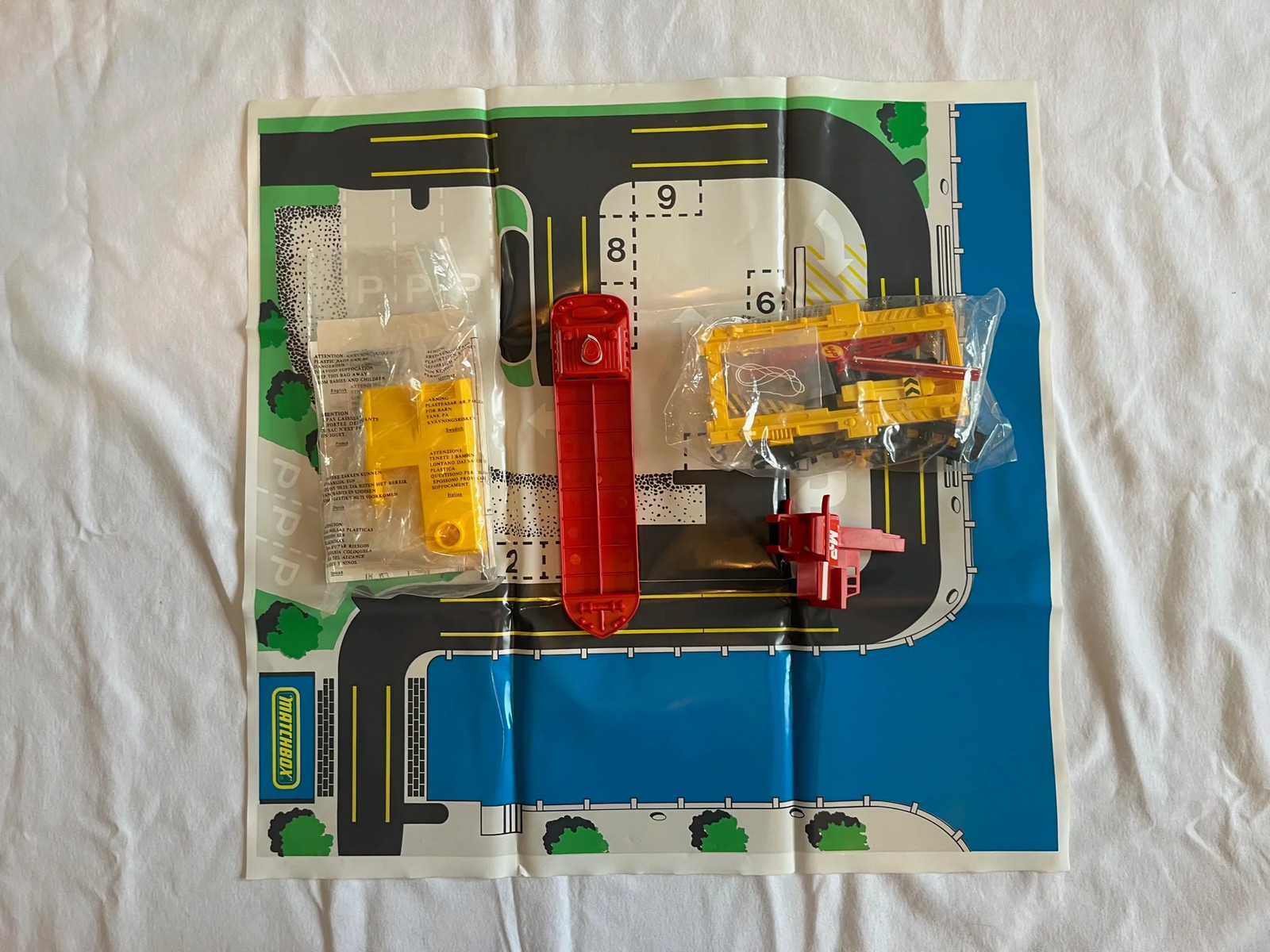 # 01108 – Matchbox Vintage MotorCity Freight Yard