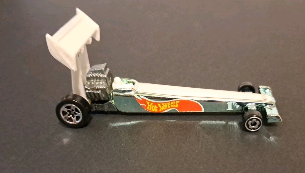 Vintage 1992 Top Fuel Dragster Drag Car 1 T/F Chrome Driven To The Max NICE!