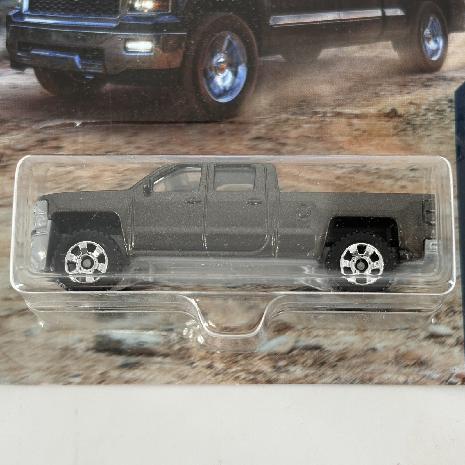 Matchbox ’14 Chevy Silverado Chevrolet Trucks 100 Years DVL52 Diecast Gray New
