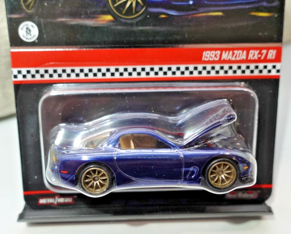 Hot Wheels RLC 1993 Mazda RX-7 RI 1/64